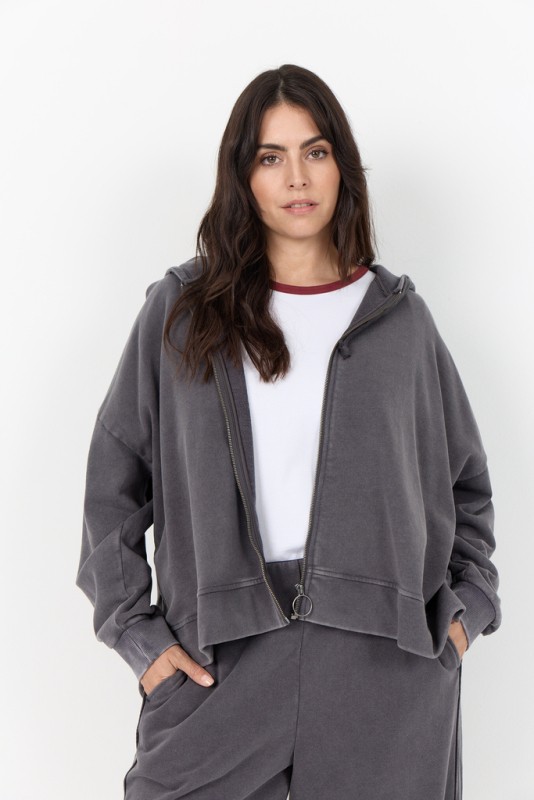 Curvy Waaili 2 Sweatshirt Grå